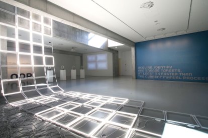 Muestra de la instalación con la que Rotor Studio invita a reflexionar sobre el impacto de la tecnología.