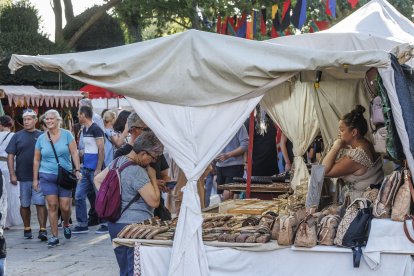 Apertura del mercado medieval de Burgos Cidiano 2023.