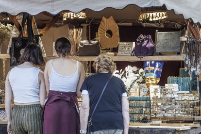 Apertura del mercado medieval de Burgos Cidiano 2023.