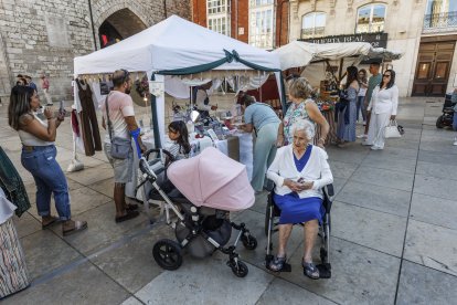 Apertura del mercado medieval de Burgos Cidiano 2023.
