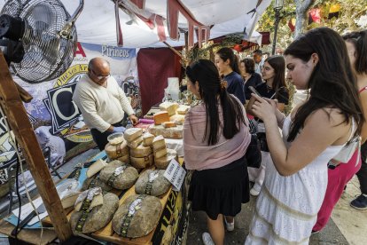 Apertura del mercado medieval de Burgos Cidiano 2023.