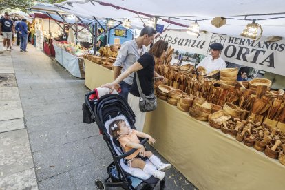 Apertura del mercado medieval de Burgos Cidiano 2023.