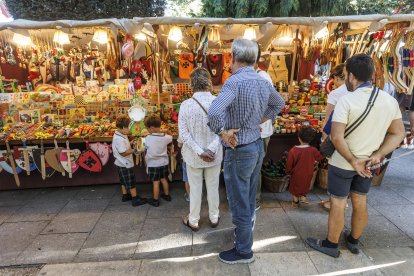 Apertura del mercado medieval de Burgos Cidiano 2023.