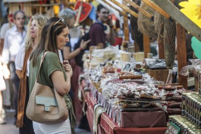 Apertura del mercado medieval de Burgos Cidiano 2023.