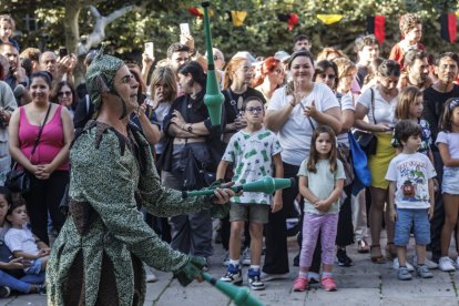 Apertura del mercado medieval de Burgos Cidiano 2023.