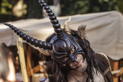 Apertura del mercado medieval de Burgos Cidiano 2023.