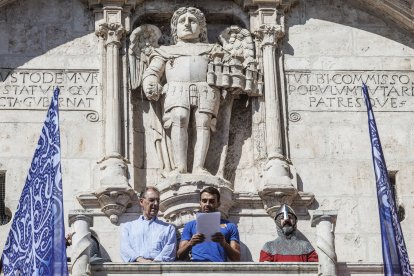 Instante del desfile cidiano.