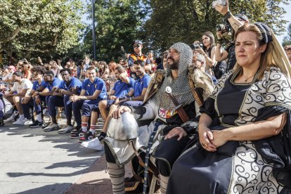 Instante del desfile cidiano.