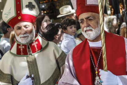 Instante del desfile cidiano.