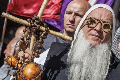 Instante del desfile cidiano.