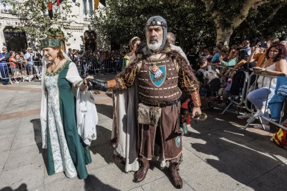 Instante del desfile cidiano.