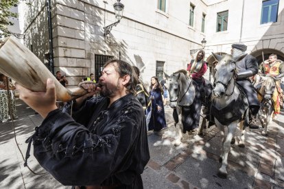 Instante del desfile cidiano.