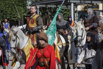 Instante del desfile cidiano.
