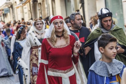 Instante del desfile cidiano.