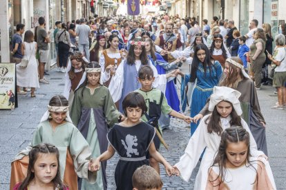 Instante del desfile cidiano.