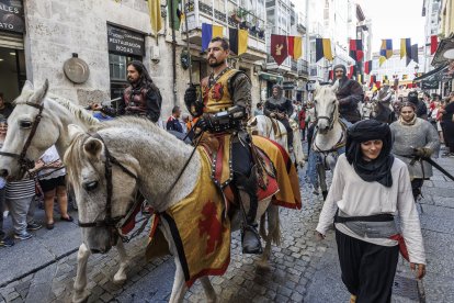 Instante del desfile cidiano.