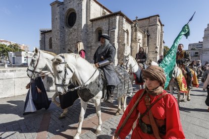 Instante del desfile cidiano.