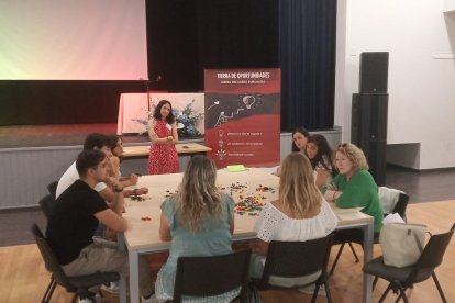 El sábado se impartieron 6 talleres formativos