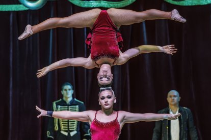 Los artistas de Stellar Circus destacan por su gran profesionalidad técnica.