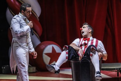 Espectáculo 'Origins', de Stellar Circus, en Burgos.