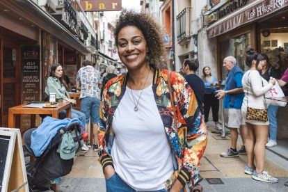 Lorea sonríe porque sabe que «todos los días son un nuevo despertar»