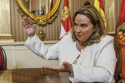 Cristina Ayala, alcaldesa de Burgos.