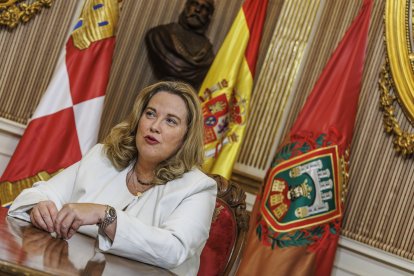 Cristina Ayala, alcaldesa de Burgos.