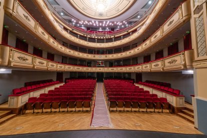 Interior del Teatro Principal 
