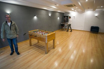 Zona recreativa.