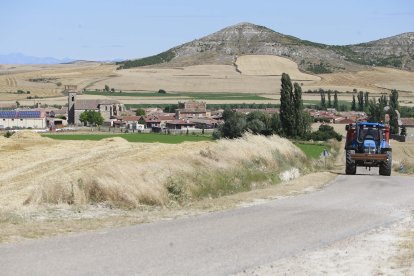 Vista general de la localidad.