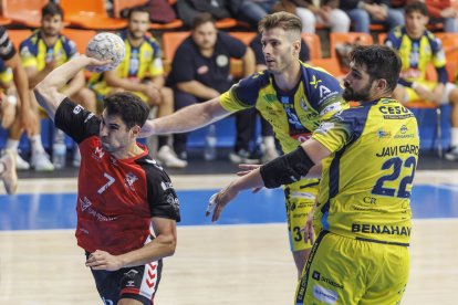 El UBU San Pablo Burgos se impone al Trops Málaga.