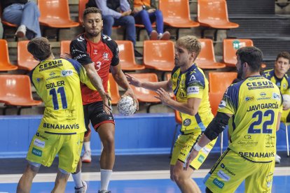 El UBU San Pablo Burgos se impone al Trops Málaga.