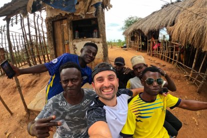 Antes de dejar África quiere vivir la experiencia de Egipto, entre otras paradas