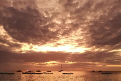 Atardecer africano