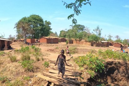 Las limitaciones son muchas pero los africanos son energía pura