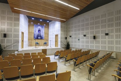 Las instalaciones se han diseñado para que los residentes se sientan como en casa.