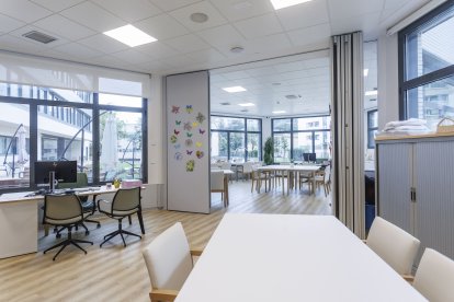 Las instalaciones se han diseñado para que los residentes se sientan como en casa.