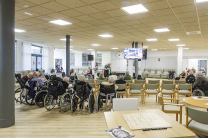 Las instalaciones se han diseñado para que los residentes se sientan como en casa.