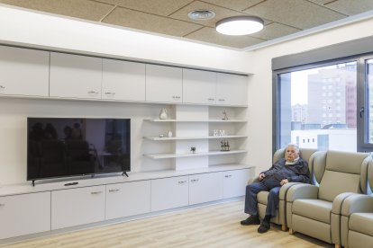 Las instalaciones se han diseñado para que los residentes se sientan como en casa.