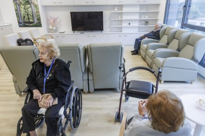 Las instalaciones se han diseñado para que los residentes se sientan como en casa.