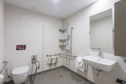 Las instalaciones se han diseñado para que los residentes se sientan como en casa.