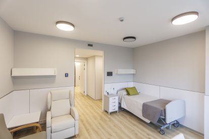 Las instalaciones se han diseñado para que los residentes se sientan como en casa.
