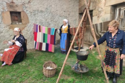 Despedida de pastores en Tolbaños de Arriba.