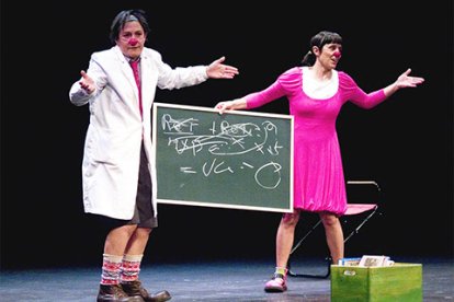 Las PItuister desplegarán su teatro clown el 11 de noviembre.