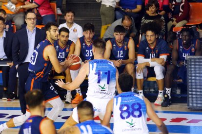 El equipo de Ocampo remonta ante Cáceres en El Plantío.