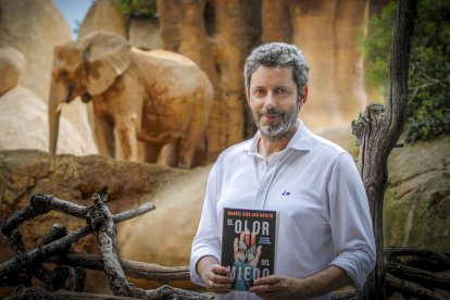 Manuel Ríos San Martín presenta en Burgos su cuarta novela.