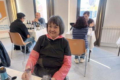 Lim Chai Hung en un evento de Asebor