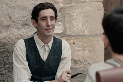 Enric Auquer encarna a Antoni Benaiges en el filme.