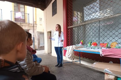 También hay talleres para niños