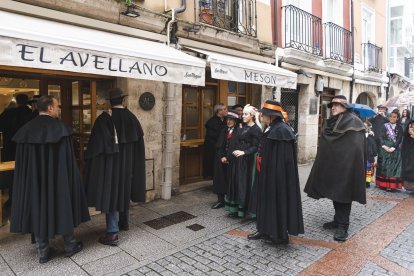 Primera parada del recorrido en El Avellano.